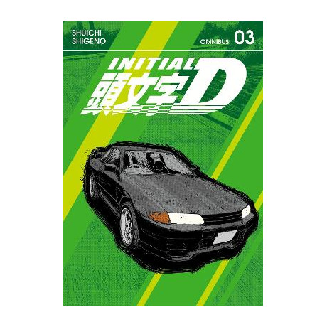 Initial d Omnibus gn vol 03 (c: 0-1-2)
