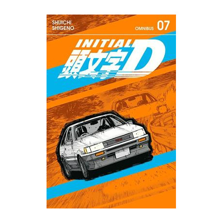 Initial d Omnibus gn vol 07