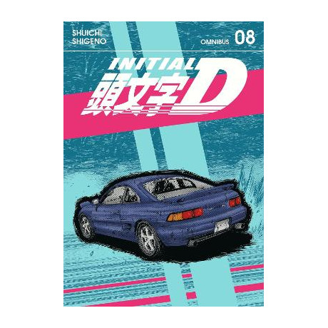 Initial d Omnibus 8 (Vol. 15-16) : 8 pb