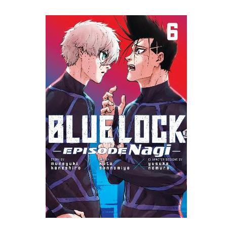 Blue Lock Episode Nagi gn vol 06