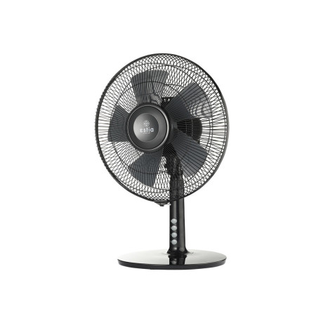 Estia Ανεμιστηρας Επιτραπεζιος Levanto 30cm 45w Μαυρος