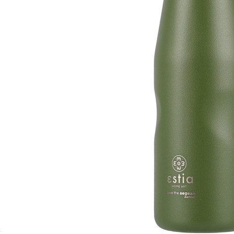 Estia Θερμος Travel Flask Save the Aegean 500ml Forest Spirit