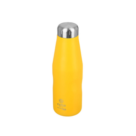 Estia Θερμος Travel Flask Save the Aegean 500ml Pineapple Yellow