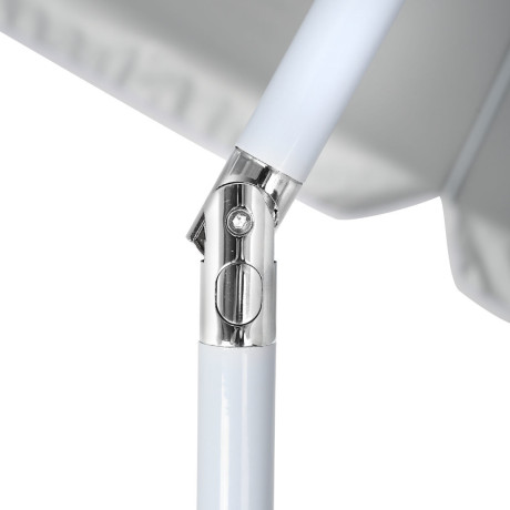 Estia Ομπρελα Θαλασσης Serene Shores με Προστασια upf 50+ Αλουμινιου 2m