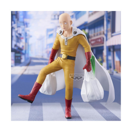 Banpresto: one-Punch man - Saitama Statue (20cm) (29877)