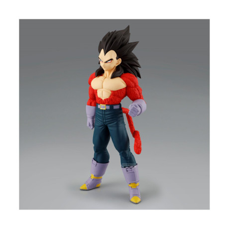 Banpresto Solid Edge Works: Dragon Ball gt - Super Saiyan 4 Vegeta Statue (19cm) (29904)