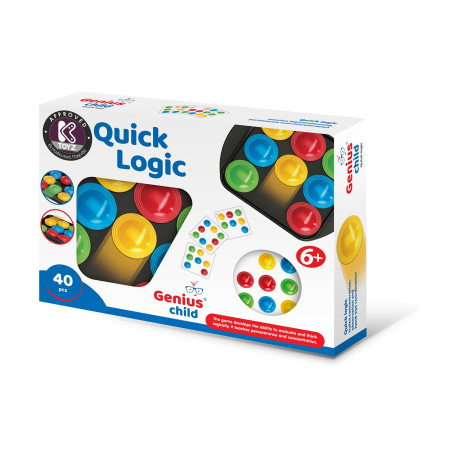 K-Toyz Επιτραπέζιο: Quick Logic (Greek& English Language) (Ask-01)