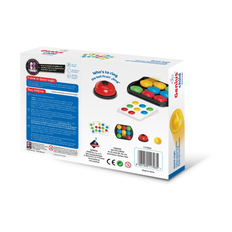 K-Toyz Επιτραπέζιο: Quick Logic (Greek& English Language) (Ask-01)