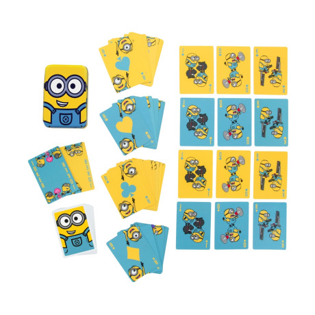 Paladone: Minions - Playing Cards in tin (Pp12682mn)
