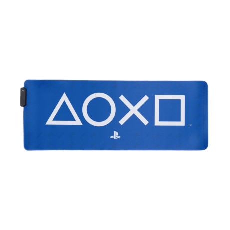 Paladone: Playstation - Light up Desk mat (Pp11443ps)