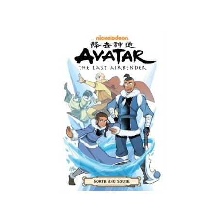 Avatar: the Last Airbender -- North and South Omnibus