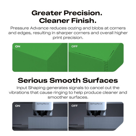 Creality Sparkx i7 Combo 3d Printer - 500mm/s Fast - ai Smart Detection - 26x26x26 - no Assembly