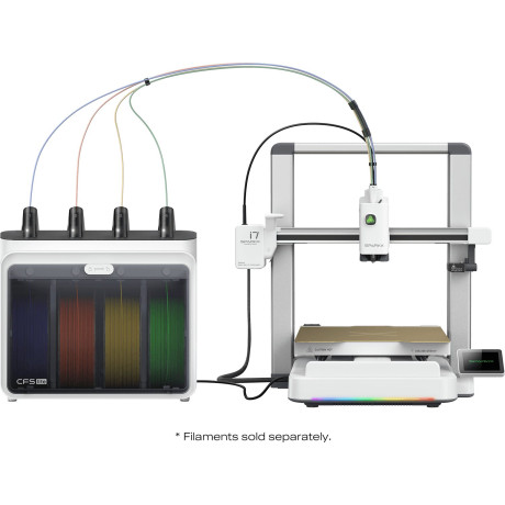 Creality Sparkx i7 Combo 3d Printer - 500mm/s Fast - ai Smart Detection - 26x26x26 - no Assembly