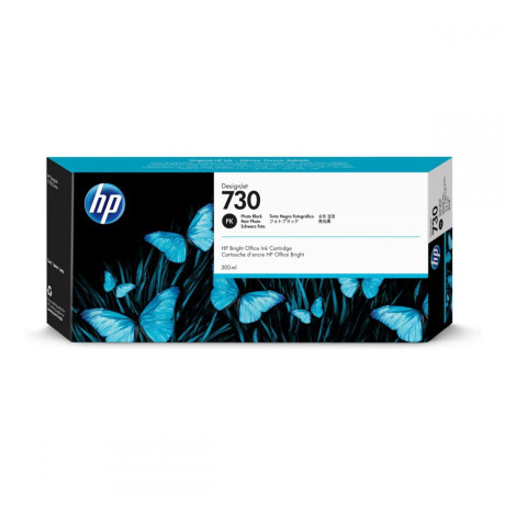 Hp 730 300-ml Photo Black Designjet ink Cartridge