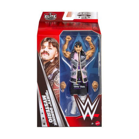 Mattel Wwe® Elite Collection: Greatest Hits – ''dirty'' Dominic Mysterio Figure (Jht75)