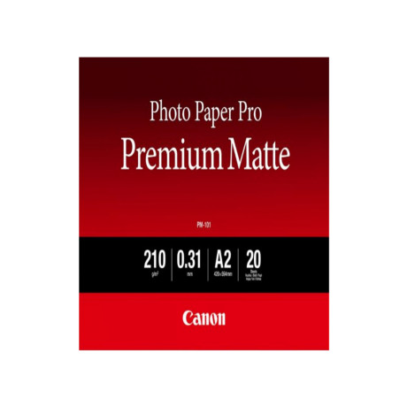 Canon Φωτογραφικό Χαρτί Premium Matte a2 (8657b017) (Can-Pm101a2)