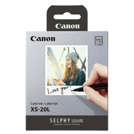 Canon xs-20l Colour ink & Paper set 20prints (4119c002) (Canxs-20l)