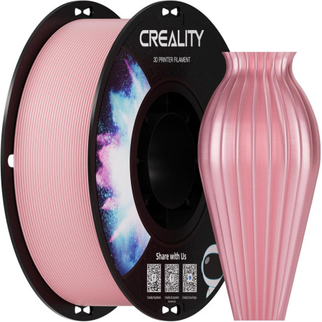 Creality cr-Petg Pink 3d Printer Filament, Hard Glossy, Tensile Str. 49mpa, 1 kg Spool1.79