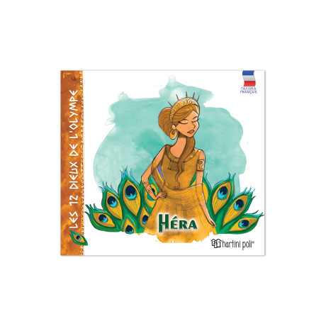 Οι 12 Θεοί του Ολύμπου – Ήρα (Γαλλικά)
