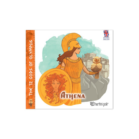 Οι 12 Θεοί του Ολύμπου – Αθηνά (Αγγλικά)
