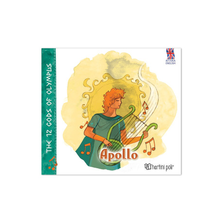Οι 12 Θεοί του Ολύμπου – Απόλλωνας (Αγγλικά)