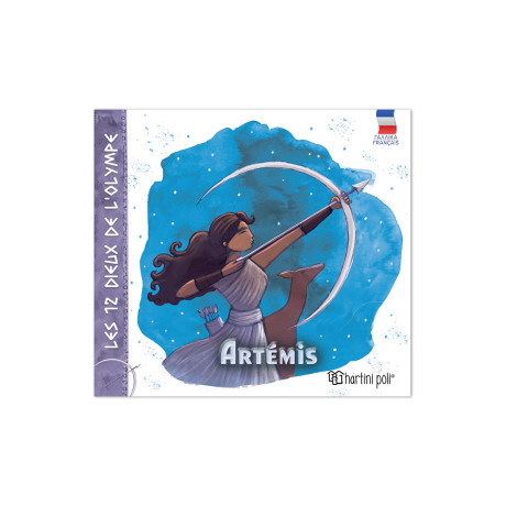 Οι 12 Θεοί του Ολύμπου - Άρτεμις (Γαλλικά)