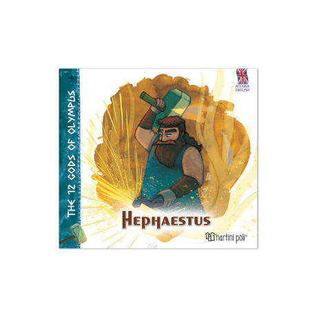 Οι 12 Θεοί του Ολύμπου – Ήφαιστος (Αγγλικά)