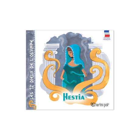 Οι 12 Θεοί του Ολύμπου - Εστία (Γαλλικά)