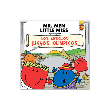 Μ. Κύριοι Μ. Κυρίες -Αρχαίοι Ολυμπιακοί Αγώνες (Ισπανικά)