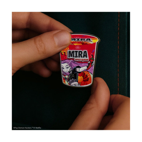 Cinereplicas: k-pop Demon Hunters - Mira Spice Queen Noodles pin (Cr3127)