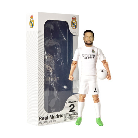 Banbo Toys: Real Madrid Soccer - Carvajal Action Figure (20cm) (80662)