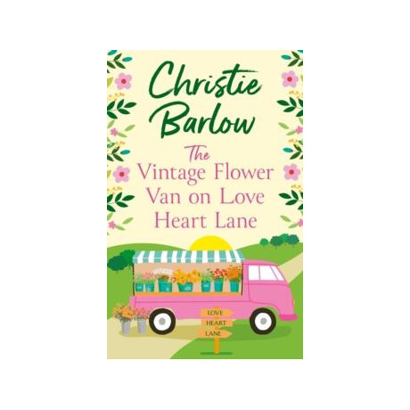 Vintage Flower van on Love Heart Lane