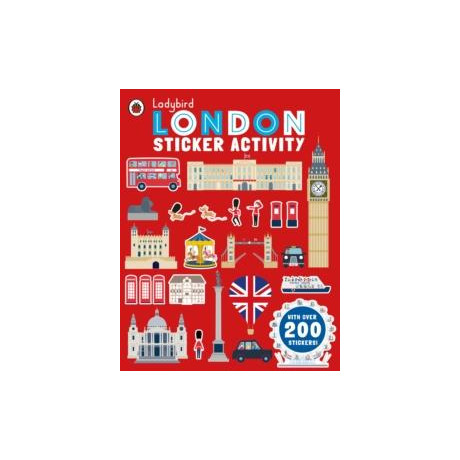 Ladybird London: Sticker Activity