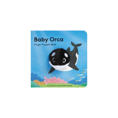 Baby Orca: Finger Puppet Book