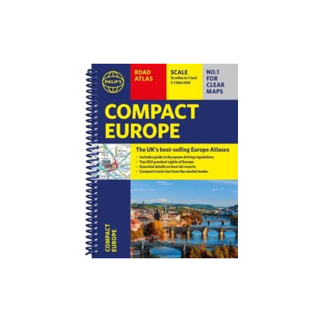Philip's Compact Atlas Europe
