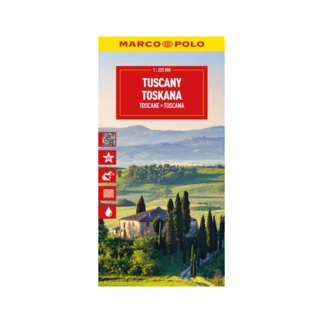 Tuscany Marco Polo map
