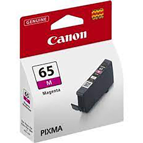 Canon cli-65 Μελάνι Εκτυπωτή Inkjet Ματζέντα (4217c001) (Cancli-65m) *