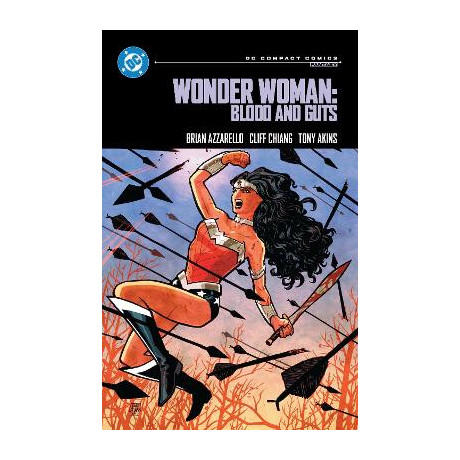 Dc Compact Comics Edition: Wonder Woman: Blood and Guts