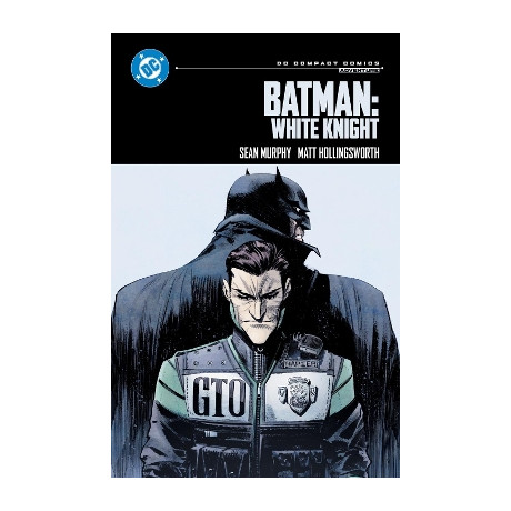 Dc Compact Comics Edition: Batman: White Knight