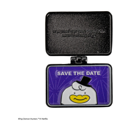 Cinereplicas: k-pop Demon Hunters - Rujinu Letters pin (Cr3125)