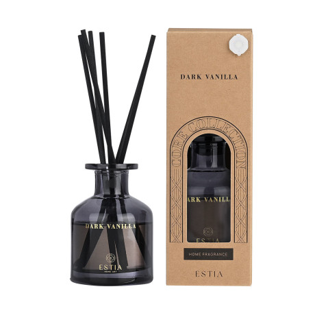 Estia Αρωματικο Χωρου με Στικ Dark Vanilla 100ml