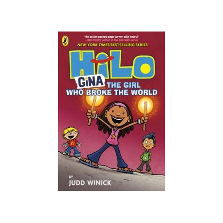 Hilo: Gina the Girl who Broke the World