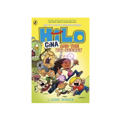 Hilo: Gina and the big Secret