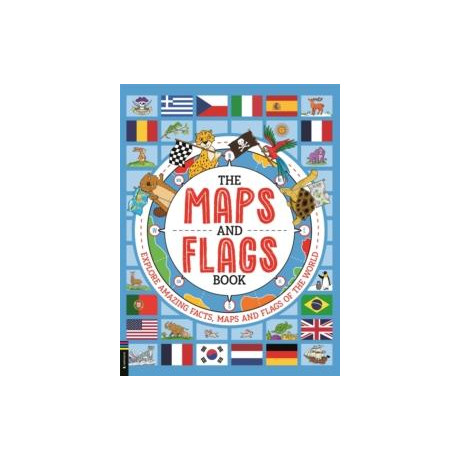 Maps and Flags Book