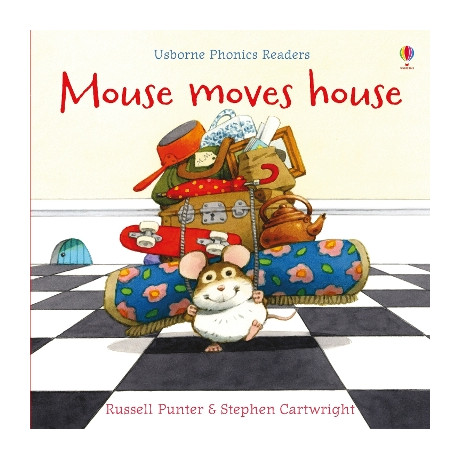 Usborne Phonic Readers : Mouse Moves House pb