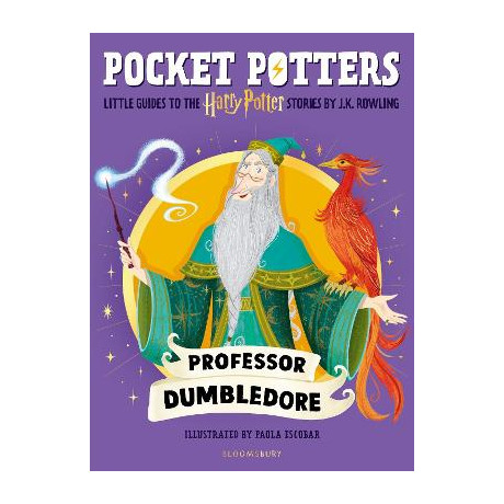Pocket Potters: Professor Dumbledore hc