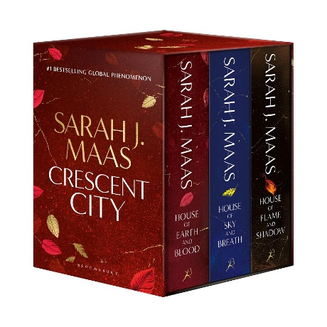 Crescent City Paperback box set