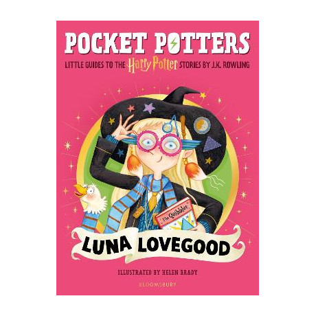 Pocket Potters: Luna Lovegood hc