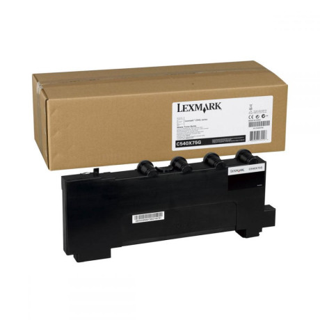Waste Toner Container Lexmark C540x75 - 36k Black and 18k Color pgs