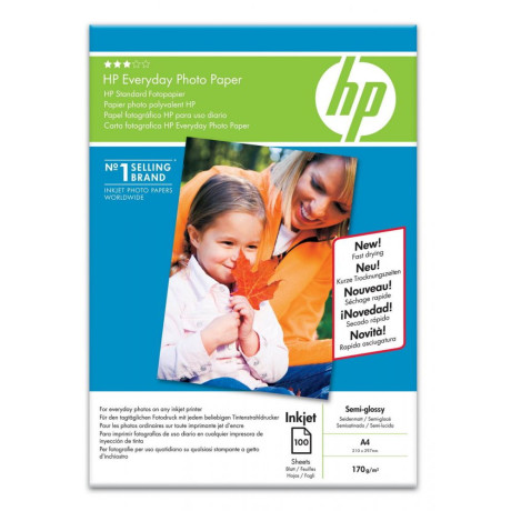 Everyday Photo Paper hp Semi Gloss a4 100shts 200g